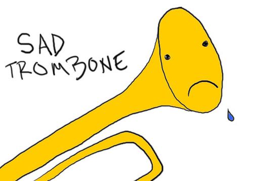 Image result for sad trombone gif